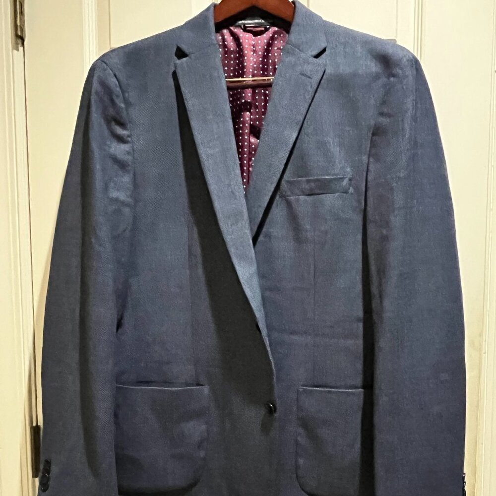 Tommy Hilfiger navy sports jacket L